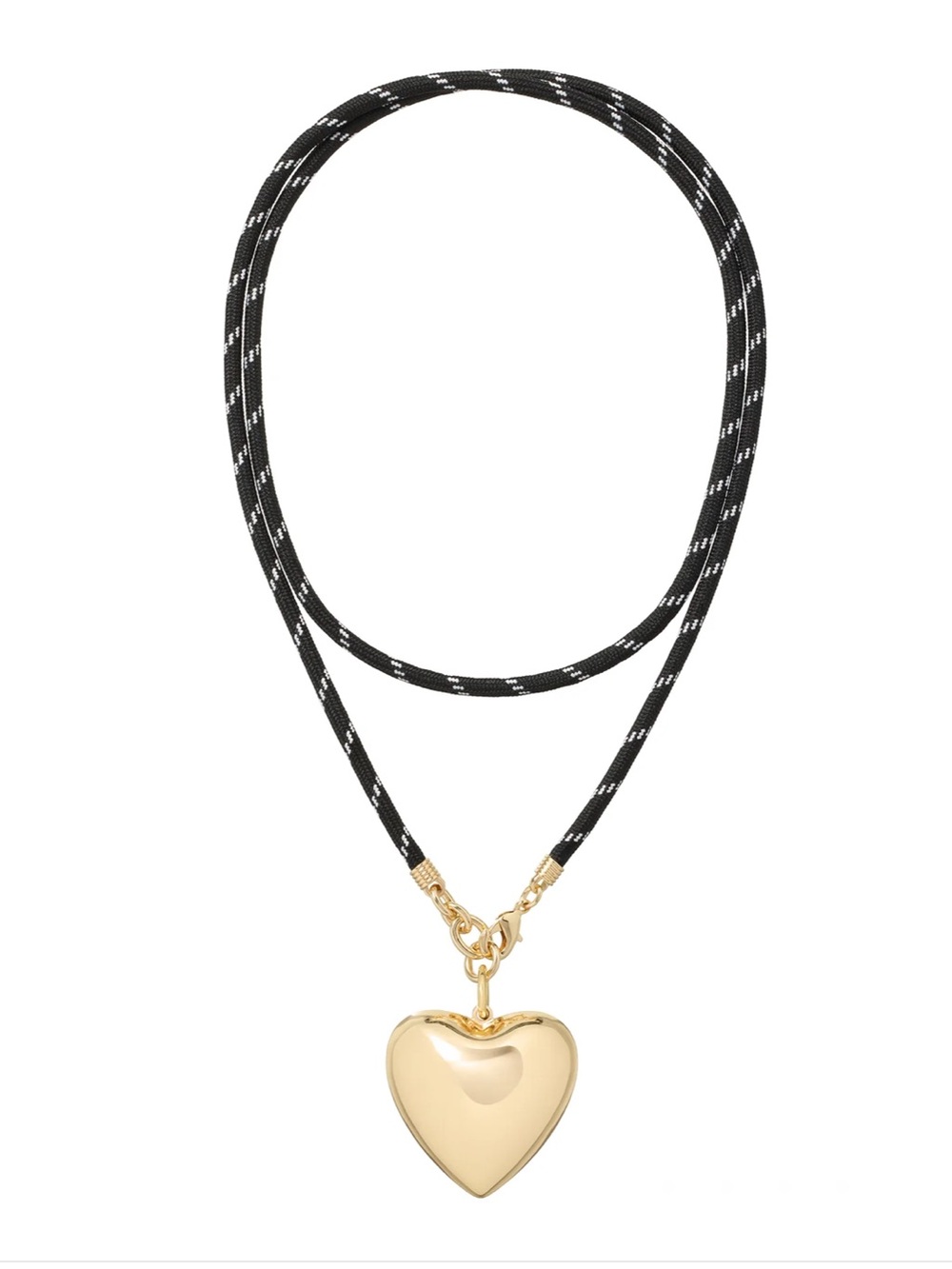 NWOT Roxanne Assoulin The Long Happy Cord Charm
Necklace